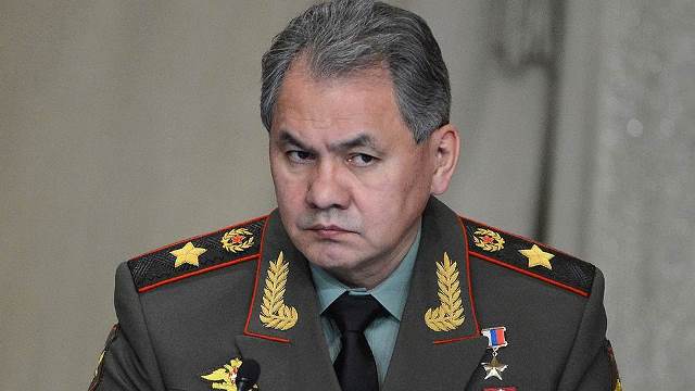 Украина объявила Шойгу в розыск